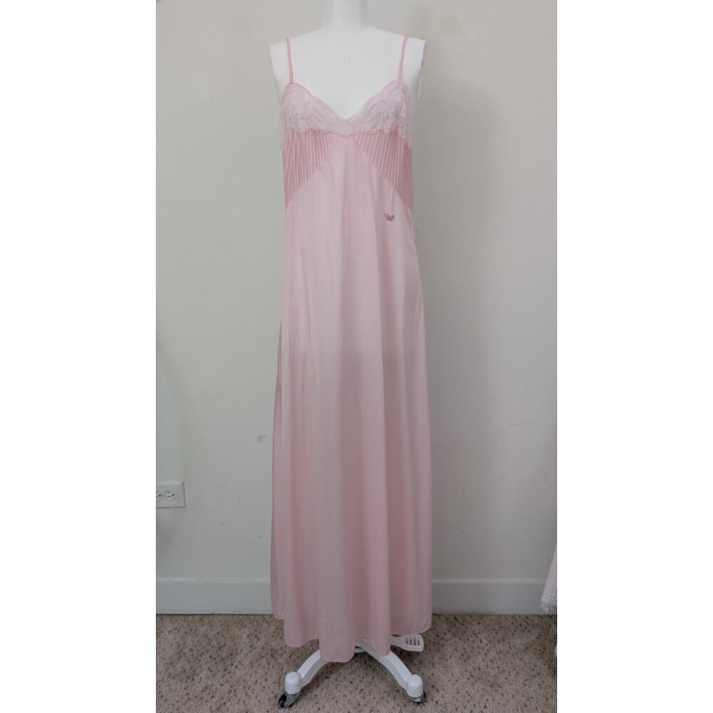 Vintage Diane Von Furstenberg Lingerie Slip Dress - Picture 2 of 14